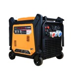 Generador Inverter Dual Fuel Kompak KGG120Ei-DF