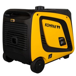 -ATS Generador Inverter 3900W KOMPAK - KP-KGG39Ei | Maquinaria Kompak - Ref: KP-KGG39Ei -ATS