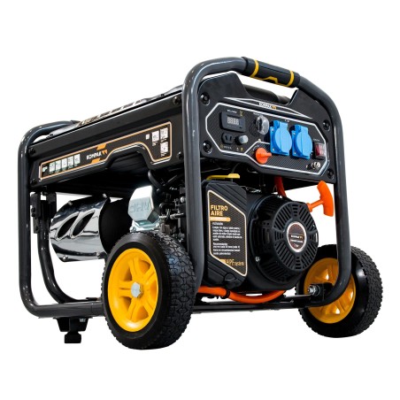 Generador Gasolina Kompak Dual Fuel 3,3 kw - KP-K4000S-DF