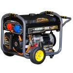 Generador Trifásico Dual Fuel Kompak KP-K10000TET-DF 9 KVA