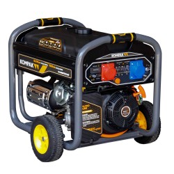Generador Trifásico Dual Fuel Kompak 9KVA
