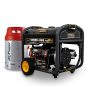 Generador Gasolina Kompak Dual Fuel 9,0 KVA  - KP-K10000TET-DF