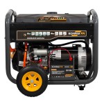 Generador Trifásico Dual Fuel Kompak KP-K10000TET-DF 9 KVA