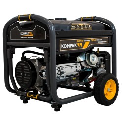 Generador Gasolina Kompak Dual Fuel 9,0 KVA  - KP-K10000TET-DF