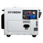 Generador Silent Hyundai DHY6000SE 5.3kW ATS