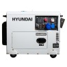 Generador Diesel Monofásico Hyundai Silent Serie Pro 5000 W - DHY6000S