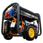 Generador Trifásico Dual Fuel Kompak KP-K10000TET-DF 9 KVA