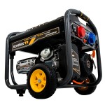 Generador Trifásico Dual Fuel Kompak KP-K10000TET-DF 9 KVA