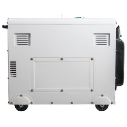 Generador Diesel Monofásico Hyundai Silent Serie Pro 5000 W - DHY6000S