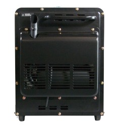 Generador Diésel Insonorizado Hyundai DHY6000SE 5.3KW ATS