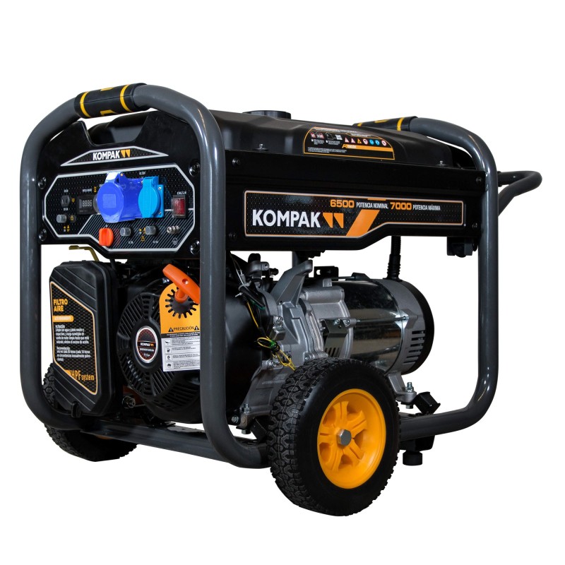 Generador Gasolina Kompak KP-K6000 7 kW AVR