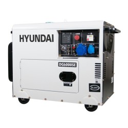 DHY6000SE Generador Diesel Pro Monofásico 5 kw Insonorizado