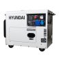 Generador Diesel Monofásico Hyundai 5300W Silent Serie Pro  - DHY6000SE