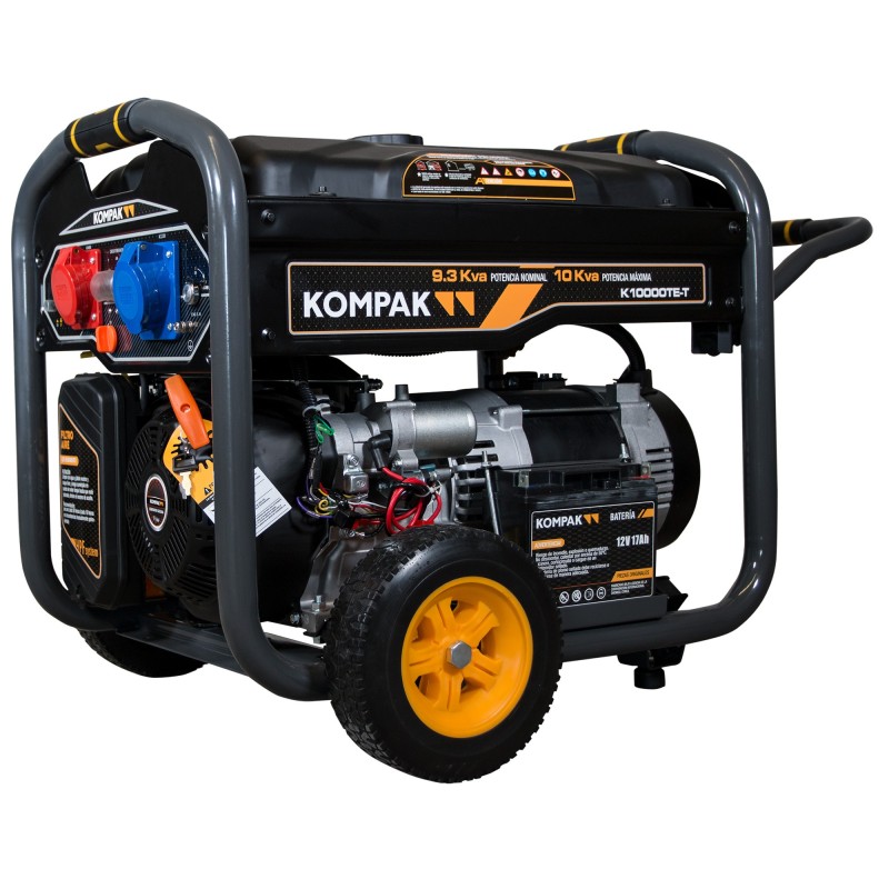 Generador Gasolina Kompak KP-K10000TE-T Trifásico 10 kva en Toledo