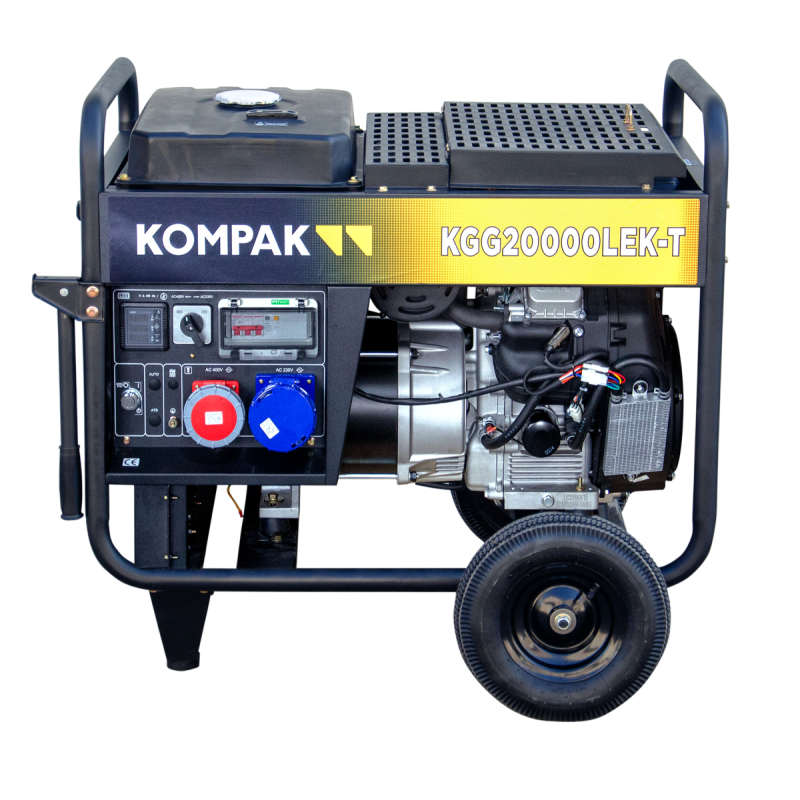 Generador Kompak Gasolina Full Power - KP-GG20000LEK-T