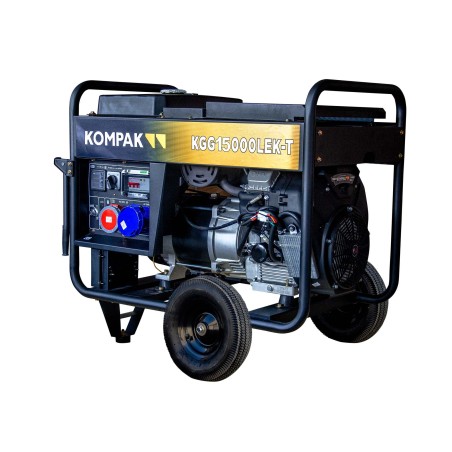 Generador Kompak KP-KGG15000LEKT 15kva Full Power ATS
