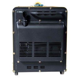 Generador Kompak Diésel Insonorizado - KP-K8000SE-T | Maquinaria Kompak - Ref: KP-K8000SE-T