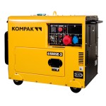 Generador Kompak Diésel Insonorizado - KP-K6100SE