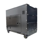 Generador Diésel Insonorizado de 8kVA KOMPAK KD8000SET-CAMO | Maquinaria Kompak - Ref: KD8000SET-CAMO