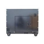 Generador Diésel Insonorizado de 8kVA KOMPAK KD8000SET-CAMO | Maquinaria Kompak - Ref: KD8000SET-CAMO