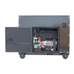 Generador Diésel Insonorizado de 8kVA KOMPAK KD8000SET-CAMO | Maquinaria Kompak - Ref: KD8000SET-CAMO