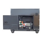 Generador Diésel Insonorizado de 8kVA KOMPAK KD8000SET-CAMO | Maquinaria Kompak - Ref: KD8000SET-CAMO