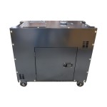 Generador Diésel Insonorizado de 8kVA KOMPAK KD8000SET-CAMO | Maquinaria Kompak - Ref: KD8000SET-CAMO