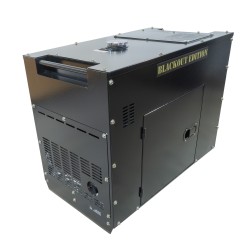 Generador Diésel Insonorizado de 8kVA KOMPAK KD8000SET-CAMO | Maquinaria Kompak - Ref: KD8000SET-CAMO