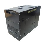 Generador Diésel Insonorizado de 8kVA KOMPAK KD8000SET-CAMO | Maquinaria Kompak - Ref: KD8000SET-CAMO