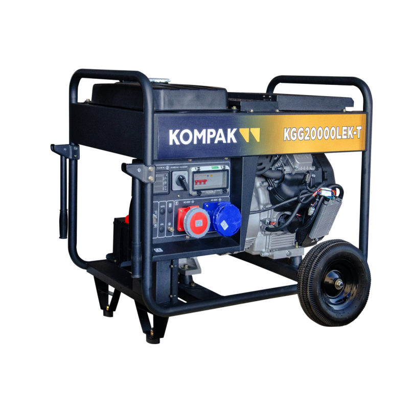Generador Kompak KP-KGG20000LEKT 20kva Full Power ATS