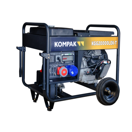 Generador Kompak Gasolina Full Power - KP-GG20000LEK-T