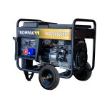 Generador Kompak KP-KGG20000LEKT 20kva Full Power ATS