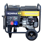 Generador Kompak Gasolina Full Power - KP-GG20000LEK-T