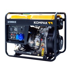 Generador Diésel Kompak 5,5 kw - KP-6100XE