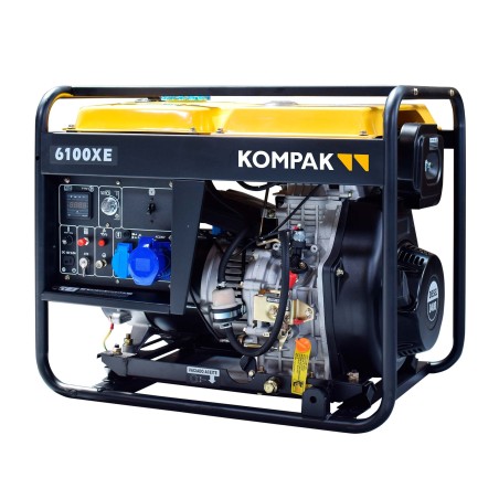 Generador Diésel Kompak 5,5 kw - KP-6100XE