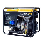 Generador Diésel Kompak 5,5 kw - KP-6100XE