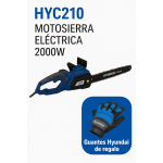 Motosierra Eléctrica Hyundai 2000W -HYC210 -