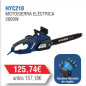 Motosierra Eléctrica Hyundai 2000W -HYC210 -