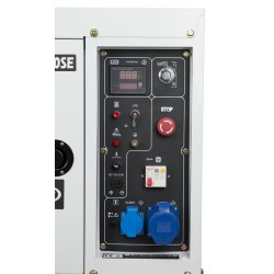 DHY8600SE Generador Diesel Pro Monofásico 6,3 kw Insonorizado