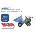 Mini Dumper a Batería Hyundai - HYMDA300-E