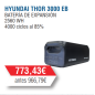 Batería de Expansión Hyundai HY-THOR3000EB Batería de Expansión Hyundai HY-THOR3000EB