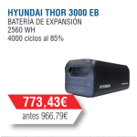 Batería de Expansión Hyundai THOR-3000 EB