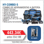 Oferton Maletin Herramientas a Batería Hyundai-HYCOMBO-5