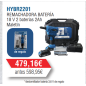 Remachadora a bateria - HYBR2201 -
