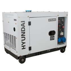 Generador Diesel Monofásico Silent Serie Pro 6300 W  - DHY8600SE