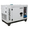 Generador Diesel Monofásico Silent Serie Pro 6300 W  - DHY8600SE