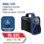 Soldadora Inverter Hyundai 120A- MMA-120 -