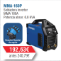 Soldadora Inverter Hyundai 160A- MMA-160P -