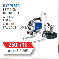 Estación de Pintura Hyundai -hy-hyepa300-