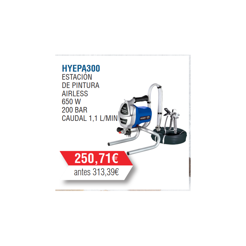 Estación de Pintura Hyundai -hy-hyepa300-